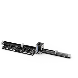Hochleistungs-Laser rohrs chneide maschine Voll automatisches Laden und Entladen CNC 6000w Drei-Spannrohr-Lasers chneid maschine - Product Image 2