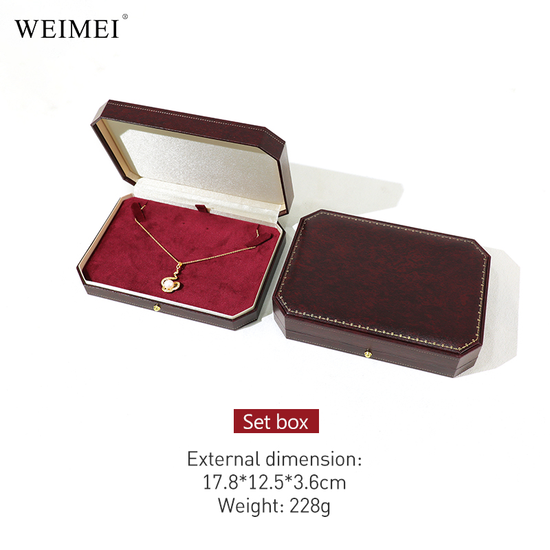 red set box