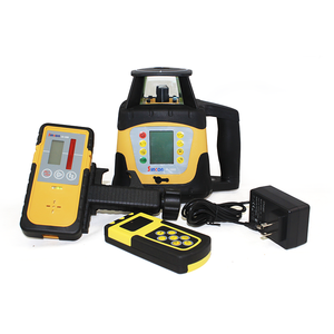 Superventas, nivel láser rotativo de nivelación automática de 500m, pantalla Digital de pendiente para uso Industrial DIY, láser giratorio rojo - Product Image 1
