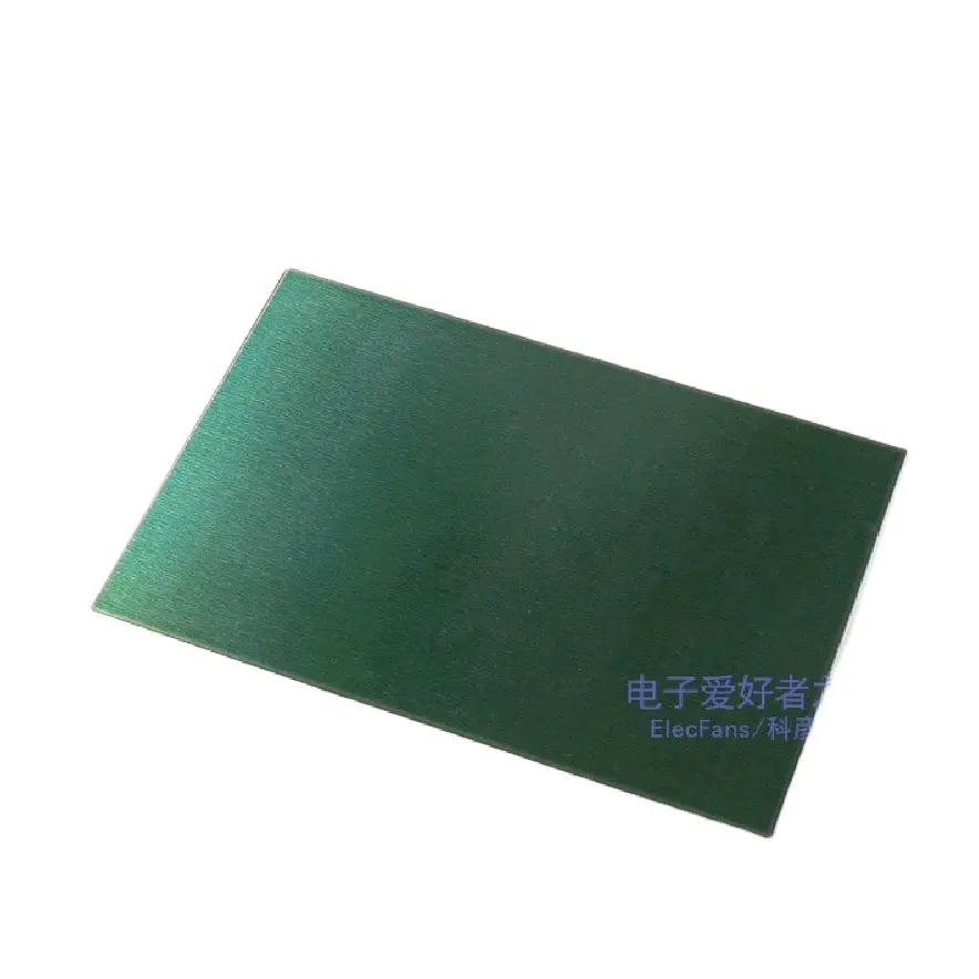 15cmx20cm Single-sided Photosensitive Board PCB Glass Fiber Copper Clad Laminate Light Printed Circuit Board Prototype