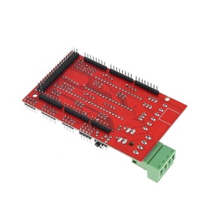 Kırmızı rampalar 1.4 3D yazıcı kontrolü Reprap kurulu uyumlu yazıcı kontrolü Reprap - Product Image 3