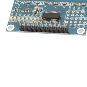 TTP226 <strong>8</strong>-Way Channel Capacitive <strong>Touch</strong> Switch Digital <strong>Touch</strong> Sensor <strong>Module</strong> PCB Board - Product Image 4