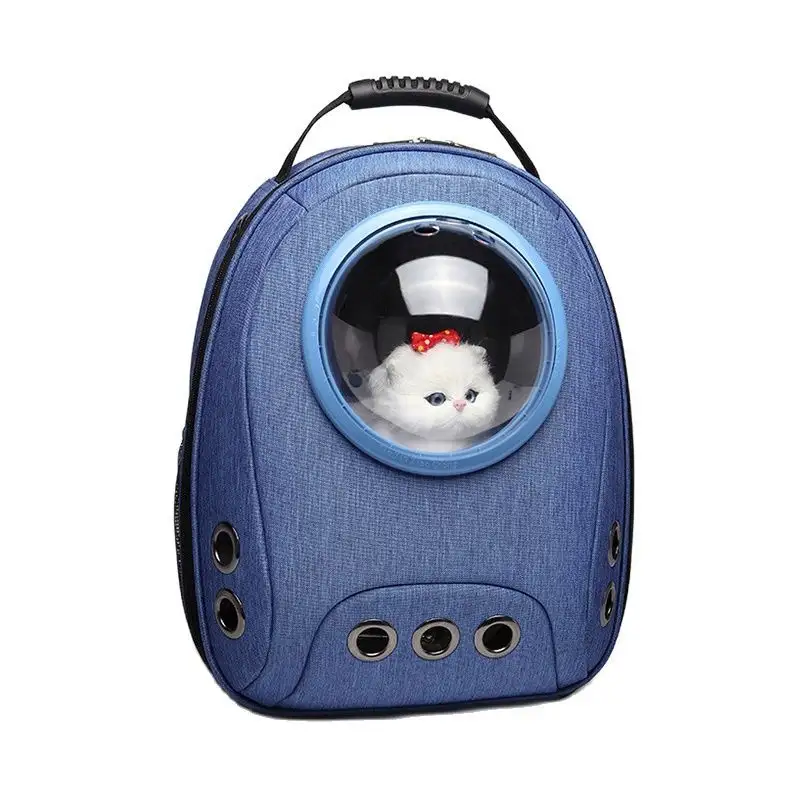 Cat Carrier Bag Cats Backpacks Space Capsule Pet Carrying Backpack Breathable Outdoor Travel Astronaut Pet Bags Cat Accessories
