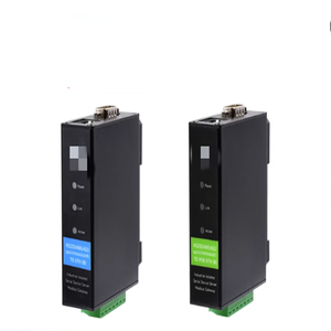 Módulo Ethernet RS232/485/422 a RJ45, puerto serie, Riel de servidor, POE TCP/IP - Product Image 1