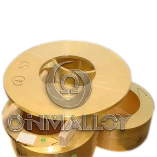 Copper Coil Price Decorative Metal Strip Brass Tape Brass Strip