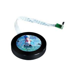 <strong>2.1</strong> Inch water-cooled Round Screen Small Circular Tft Screen Ips <strong>2.1</strong> Circle Monitor Gpu Cpu Temperature Secondary Aida64 <strong>Display</strong> - Product Image 1
