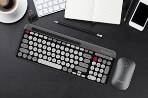 Nueva versión, teclado numérico de membrana de 98 teclas, escritorio ABS, 2,4G, teclado de membrana inalámbrico, combos de ratón, entrega rápida - Product Image 6
