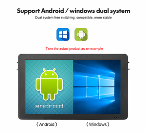 21,5 Дюймов Android 4G Крепление на крышу потолочный автобус TV LED LCD Digital Signage монитор Автобус рекламный экран с программным обеспечением - Product Image 4