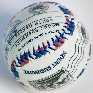 Chất Lượng Cao Biểu Tượng Tùy Chỉnh 9 Inch PVC Da Bóng Chày Quả Bóng Chuyên Nghiệp Cạnh Tranh Trò Chơi Chất Lượng Bán Buôn PX-E2300 xuanyi - Product Image 2