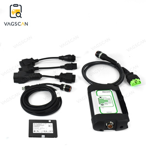 Hochleistungs-LKW-ECU-Programmier werkzeug und F110-Tablet für das Diagnose werkzeug für Baumaschinen bagger teile von Vocom 88890300