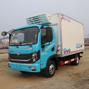 Trung Quốc năng lượng mới 4495kg 2t 3.5t dongfeng huashen xe tải tủ lạnh cho hậu cần - Product Image 1