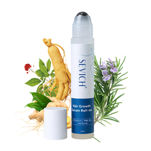 Saç büyüme Serum rulo kullanımı kolay organik biberiye zencefil avantajı saç büyüme Serum saç dökülmesi tedavisi için - Product Image 1
