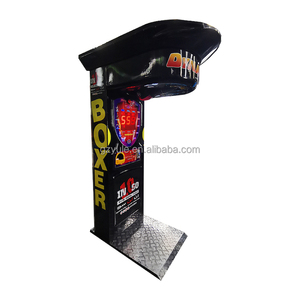 6名玩家新力量拳击游戏机/冲孔机拳击手/街机拳击机 - Product Image 4