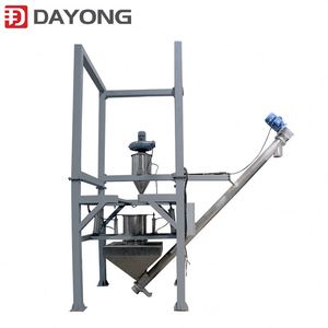 25kg Bag <strong>Unloader</strong> Automatic Discharge <strong>System</strong> <strong>Bulk</strong> Bag <strong>Unloader</strong> for Plastic Granule Concentrated Feer - Product Image 2