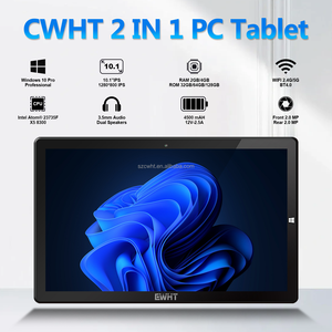Tablet PC con ventana WiFi de origen personalizado con In-tel Z3735F tableta de negocios Win10 de 10 pulgadas para oficina y aprendizaje - Product Image 2