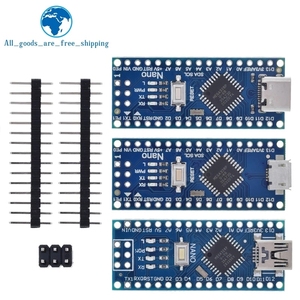 Type-C USB Nano 3.0 Motherboard the <strong>Bootloader</strong> Compatible Nano 3.0 Controller for <strong>arduino</strong> CH340 USB Driver 16Mhz Original IC - Product Image 5