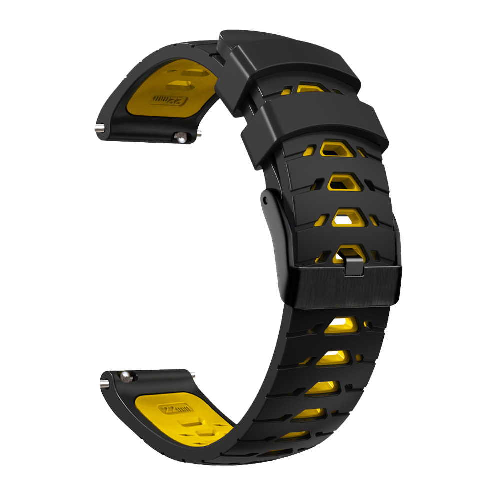Black/Yellow