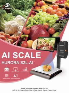 Aurora S2L-AI Label Printing Scale AI <strong>Function</strong> <strong>Software</strong> Object-based Recognition price <strong>computing</strong> scalewith label printer