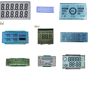 Benutzer definierte trans flektive LCD-Segment anzeige Monochrome LCD-Anzeige Tn Htn Fstn Benutzer definierter 7-Segment-Bildschirm - Product Image 3