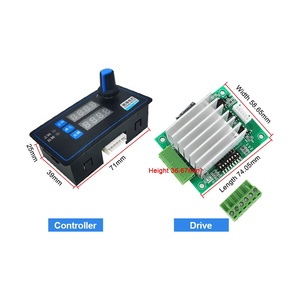 4257 Controller del motore passo-passo Set angolo di impulso in avanti e indietro modulo di regolazione della velocità PLC programmabile - Product Image 2