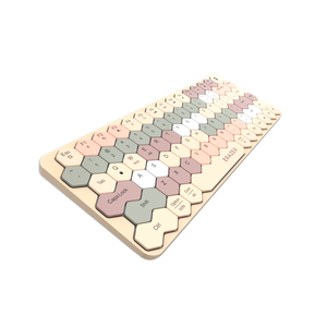 OEM de fábrica al por mayor personalizado Bluetooth V5.1 y teclado USB en 2024 - Product Image 5
