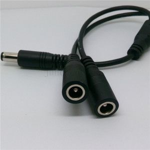 5A 12V 5.5*2.5 5.5*2.1 erkek dişi jack 5.5x2.5 veya 5.5x2.1mm DC priz - Product Image 5