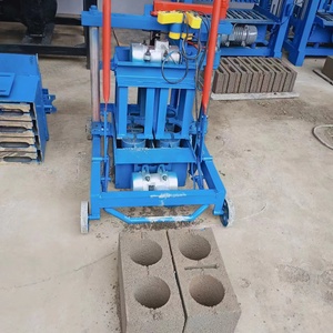 Máquina de fabricación de bloques de pavimentación modelo, ladrillo de suelo y cemento entrelazado de bajo precio para uso en edificios - Product Image 5