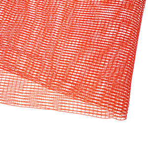 Abd pazarı için inşaat Cut-to-Order düşük fiyat için HDPE güvenlik ağı yangın geciktirici enkaz Net UV koruma kırmızı renk - Product Image 3