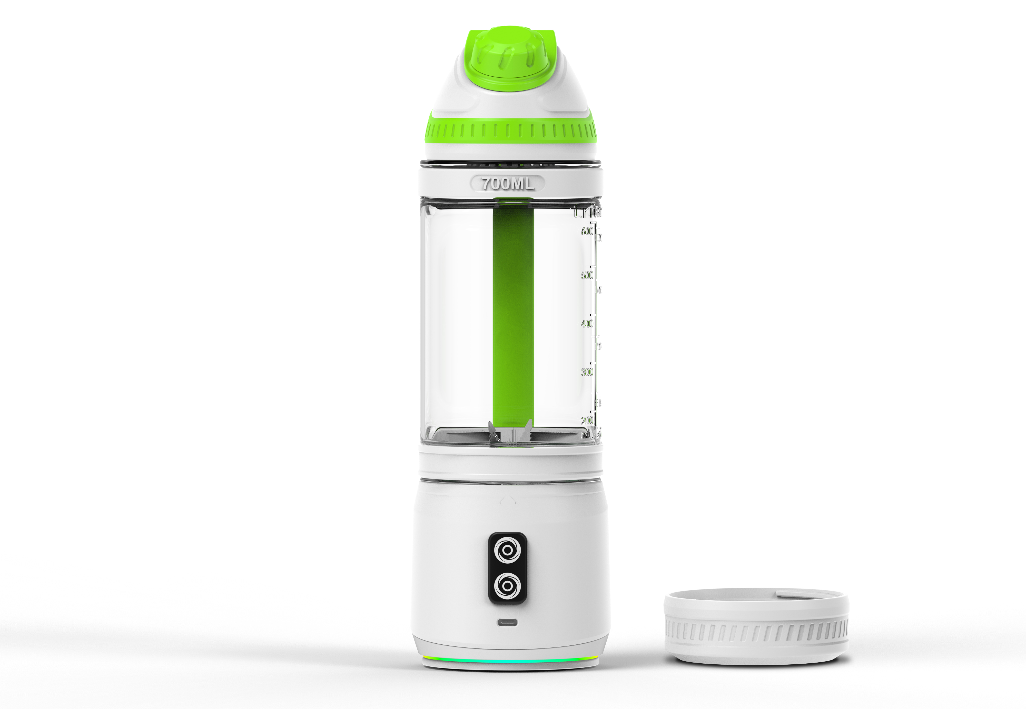 Blanc+Vert