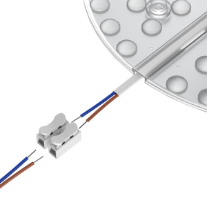 Linptech LED Light Panel Kit 44W Smart Frameless 2.4g Big Round Led Two Color Panel Light High Quality with Remote <strong>Control</strong> - Product Image 4
