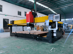 Gemi hazır! 3 eksen 4 eksen 5 eksen 45 derece 90 derece CNC köprü testere bıçağı taş mermer kesme makinesi granit kesme aletleri - Product Image 2