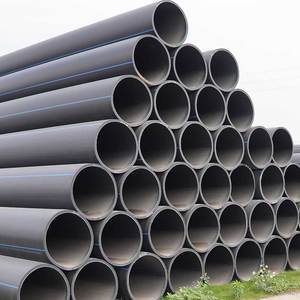 Yüksek kaliteli HDPE SDR11 büyük tip elektrofüzyon kuplörler yuvarlak kafa PE100 PE80 parçaları Hdpe boru su uygulaması için - Product Image 1