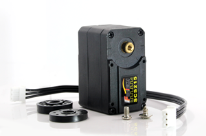 Feetech 7.4V 18kg.cm sürekli 360 geribildirim fırçasız seri kontrol otobüs <span class=keywords><strong>Parallax</strong></span> <span class=keywords><strong>Servo</strong></span> robotlar için mekanik silah Robot - Product Image 3