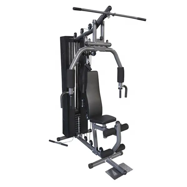 Deluxe Single Station Home Gym mit Abdeckung Fitness geräte HRGYM16