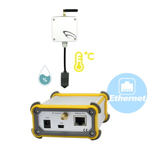 Wall Type Digital Temperature and <strong>Humidity</strong> Transmitter High Temperature <strong>Sensor</strong> for Wireless Alarm - Product Image 1