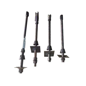 Holle Voegen Anker 40cr 45 # Rock Bolt Type R Schroefdraad Holle Noot Pulp Schacht Staaf Ondergrondse Mijnbouw Dak Ondersteuning Prijs