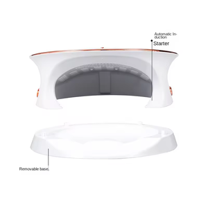 2024 più nuovo Design 168W LED Nail lampada più veloce luce UV per Gel smalto con 3 timer con schermo LCD per salone e uso domestico V12 - Product Image 4