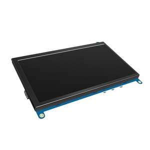 7-дюймовый сенсорный экран, совместимый с HDMI, Raspberry Pi, цветной экран, IPS полный обзор, модуль ЖК-дисплея TFT
