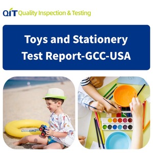 Тестирование для экспорта в США FCC GCC CPC FDA FHSA тестовый отчет для игрушек и канцелярских принадлежностей - Product Image 2