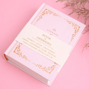 Ready to Ship <strong>Stock</strong> <strong>Colorful</strong> Thick Answer <strong>Book</strong> with Hardcover for Girls Birthday Gift and Mood Diary - Product Image 4