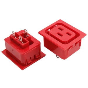 IEC 320 C19工业插座iec c19母电源连接器16A 250V插入型带PDU