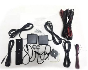24 GHz Detector lane Change Parking Aid Blind Spot radar Monitor <strong>Detection</strong> System Work for Universal Car 12 V - Product Image 5