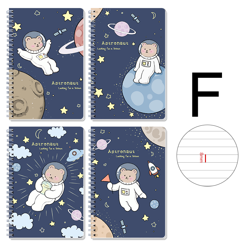 Série Astronaute Bear
