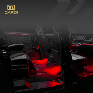 &quot;&quot; <strong>K2</strong> Universal RGB <strong>LED</strong> Lamp Strips Kit Ambient Light Car Interior APP Control Car Light Accessories - Product Image 2