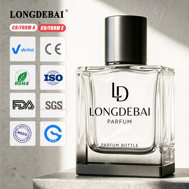 clear bottle