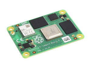 Waveshare-Módulo de ordenador Raspberry Pi, 4 opciones para RAM/EMMC/inalámbrico