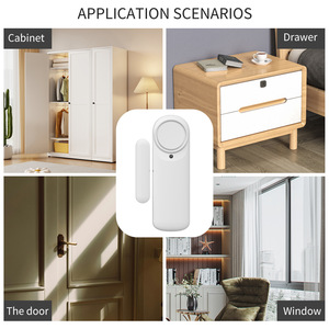 Nuovo arrivo intelligente Wifi sensore di finestra della porta suono Wifi allarme di sicurezza Open Close porta rilevatore di telecomando App - Product Image 4