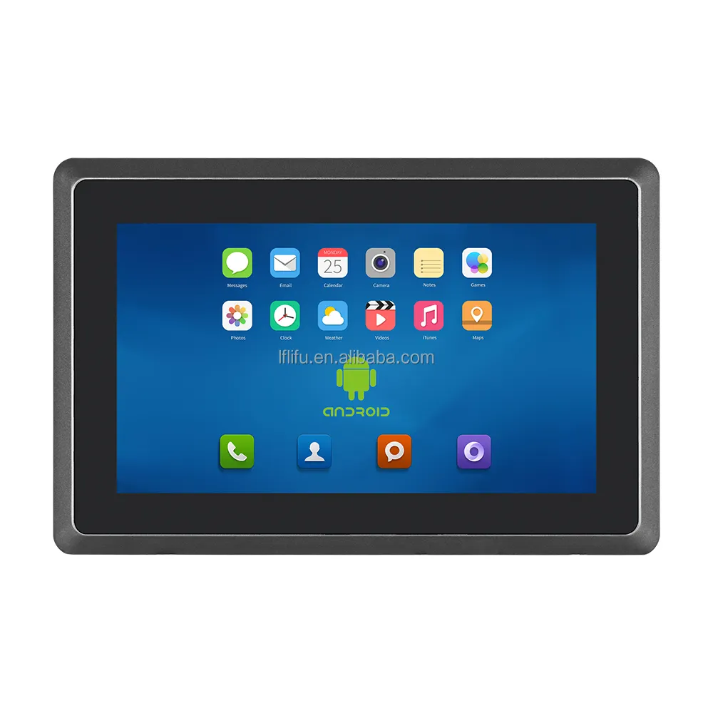 low cost 11.6 inch industrial rugged pc touch screen panel Android 6.0 tablet rugged all in one PC