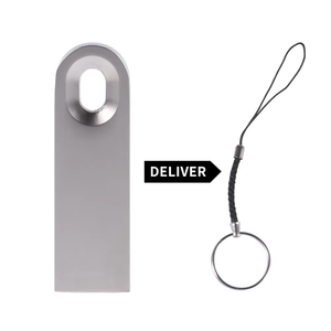 2.0/3.0 Pendrive 1GB-128GB容量u盘闪存笔式8g重量卡设计盒原装迷你金属u盘