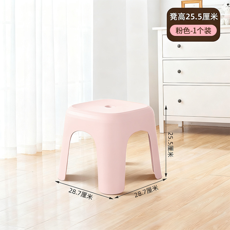 D-2127 Low Stool Glacier Grey